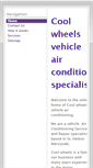 Mobile Screenshot of cool-wheels.co.uk