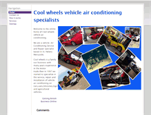 Tablet Screenshot of cool-wheels.co.uk